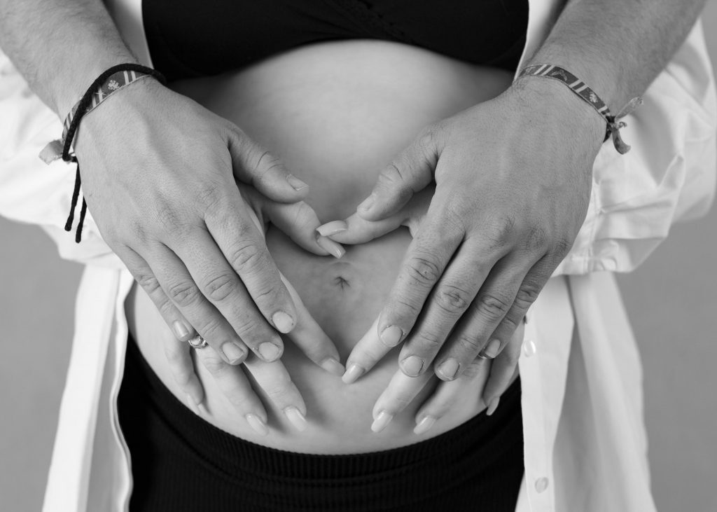 Portrait Grossesse 3 Dans l'objectif de Lulu