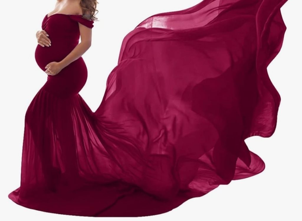 Robe de grossesse Dans l'Objectif de Lulu