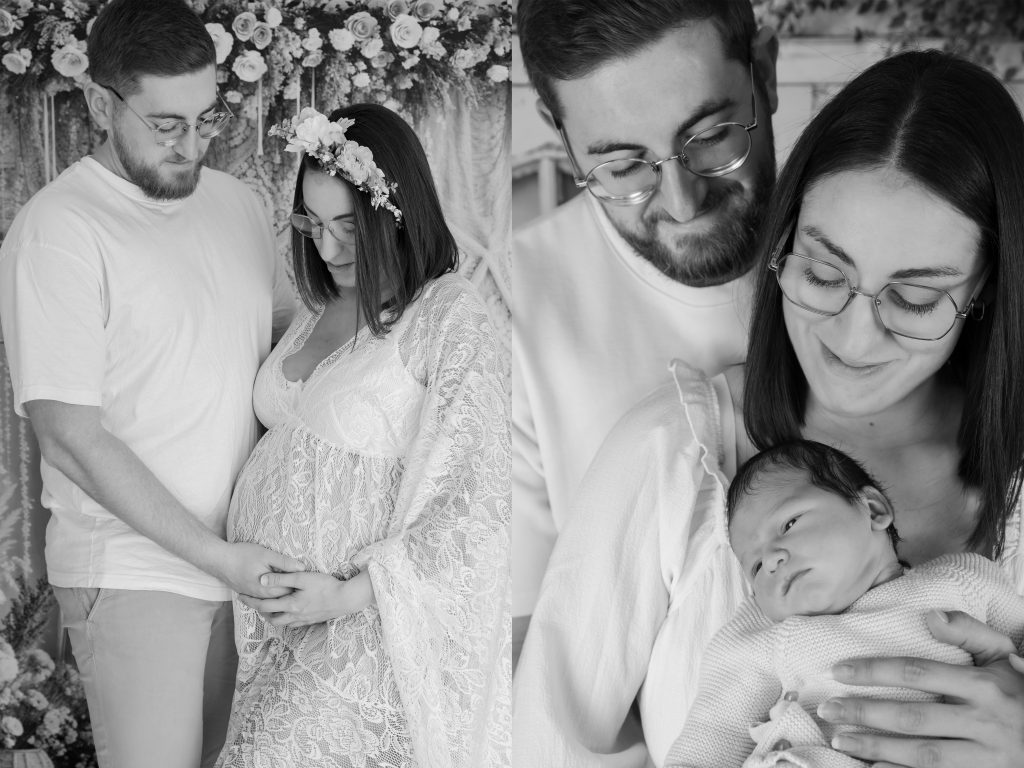 Séance grossesse/naissance dans l'objectif de lulu